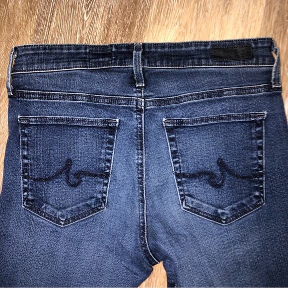 AG Adriano Goldschmied The Farrah High Rise Skinny Jeans 27 EUC - Picture 8 of 8
